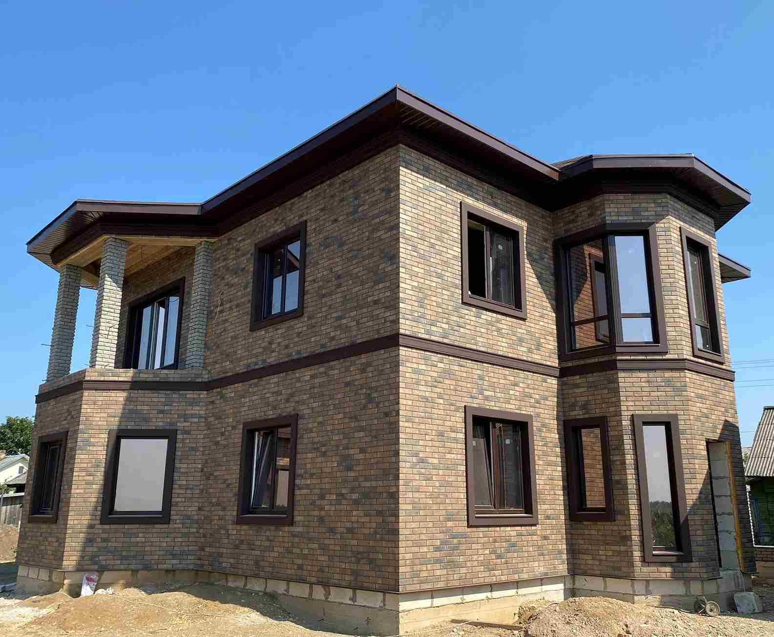 Фасадные термопанели — объект 3